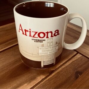Starbucks Coffee Mug 2011 Arizona 16oz